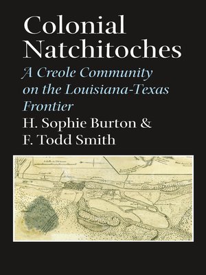 cover image of Colonial Natchitoches